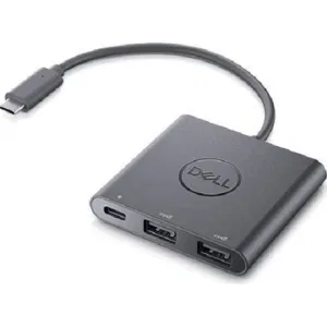 DELL 470-AEGX адаптер USB-C на 2 x USB-A (ДЕЛЛ) DELL 470-AEGX адаптер USB-C на 2 x USB-A (ДЕЛЛ)